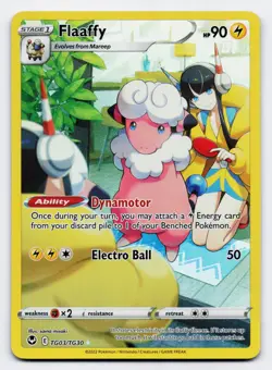 Flaaffy [TG03/TG30] SWSH: Silver Tempest Ultra Rare [Pokemon Card English] - Image 1