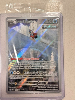 Iron Bundle 066 Sv: Scarlet & Violet Promo Cards Holo - Image 1