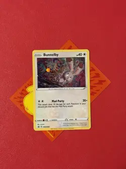 Bunnelby SWSH082 SWSH: Sword & Shield Promo Cards Holo - Image 1