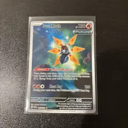 Iron Moth Full Art Holo Card 187/182 Sv04: Paradox Rift - Image 1