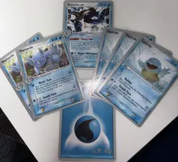 World Championships 2006 7-Cards Blastoise ex, Wartortle, Squirtle and Water Eng - Image 1
