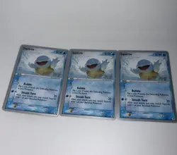 World Championships 2006 7-Cards Blastoise ex, Wartortle, Squirtle and Water Eng - Image 2