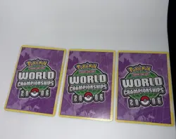 World Championships 2006 7-Cards Blastoise ex, Wartortle, Squirtle and Water Eng - Image 3