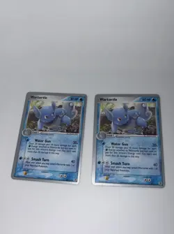World Championships 2006 7-Cards Blastoise ex, Wartortle, Squirtle and Water Eng - Image 4