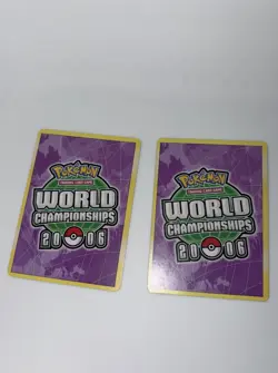 World Championships 2006 7-Cards Blastoise ex, Wartortle, Squirtle and Water Eng - Image 5