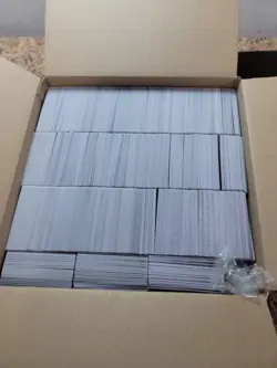 9000+ MTG Magic the Gathering Cards Common Bulk Lot (35lbs+-) - Image 1