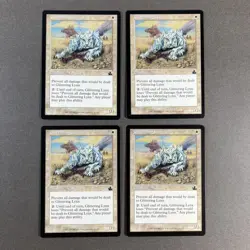 Set of x4, MTG Glittering Lynx Prophecy Regular Magic The Gathering - Image 1