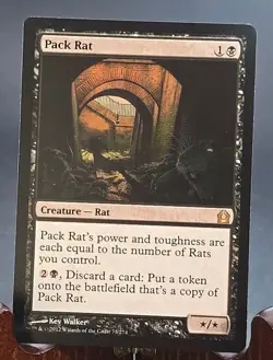 Pack Rat Return to Ravnica MTG Regular Near Mint - Image 1