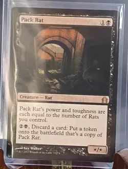 Pack Rat Return to Ravnica MTG Regular Near Mint - Image 3