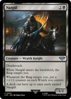 Nazgul (333) [The Lord of the Rings: Tales of Middle-Earth] Magic MTG - Image 1