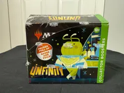 Magic: The Gathering Unfinity Collector Booster Box - 12 Packs 195166170749 - Image 1