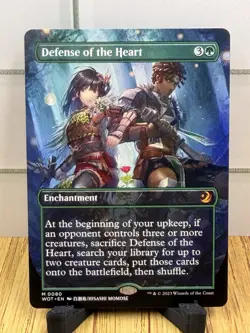 Defense of the Heart (Anime Borderless) Wilds of Eldraine: Enchanting Tales... - Image 1