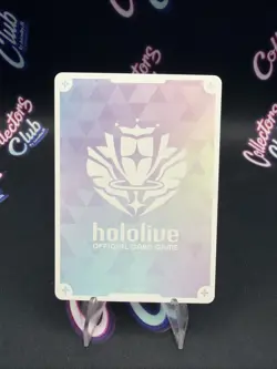 Hololive OCG Red Cheer Nakiri Ayame SY Enchant Regalia hY03-009 English NM - Image 2
