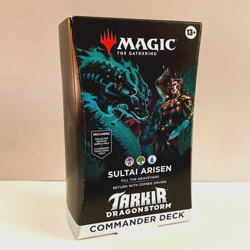Magic: The Gathering - Tarkir: Dragonstorm-Sultai Arisen Commander Deck - Sealed - Image 1