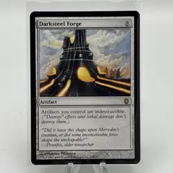 Darksteel Forge Darksteel Regular MTG Magic The Gathering MP - Image 1