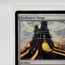 Darksteel Forge Darksteel Regular MTG Magic The Gathering MP - Image 2
