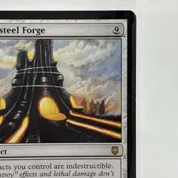 Darksteel Forge Darksteel Regular MTG Magic The Gathering MP - Image 3