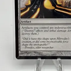 Darksteel Forge Darksteel Regular MTG Magic The Gathering MP - Image 5