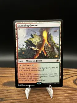 Stomping Ground (EOE 0258) Edge of Eternities Regular, Magic The Gathering - Image 1