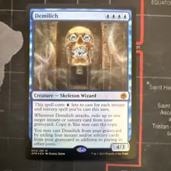Demilich - Foil x1 Magic the Gathering 1x Adventures in the Forgotten Realms mtg - Image 1
