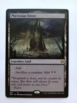 MTG - 1x Phyrexian Tower - Ultimate Masters - NM - Image 1