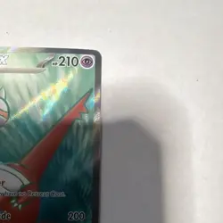 Pokemon Latias ex 220/191 Ultra Rare Holo Sv08 Surging Sparks 210 HP English - Image 2