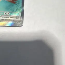 Pokemon Latias ex 220/191 Ultra Rare Holo Sv08 Surging Sparks 210 HP English - Image 3