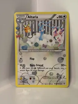 Altaria RC24/RC32 Generations Radiant Collection Holo Pokemon TCG LP - Image 1