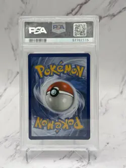 2019 POKEMON SUN & MOON DETECTIVE PIKACHU #2 LUDICOLO PSA 9 MINT - Image 2