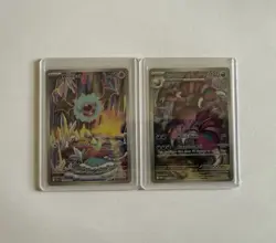 Pokemon TCG: Woobat 119/086 White Flare Illustration Rare - Image 1