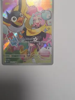 Pokemon TCG Ascended Heroes Ionos Wattrel Illustration Rare 231/217 Near mint - Image 4