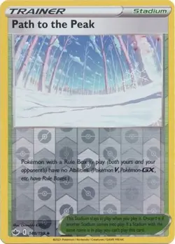 PATH TO THE PEAK 148/198 CHILLING REIGN POKEMON (REVERSE HOLO, NM) - Image 1