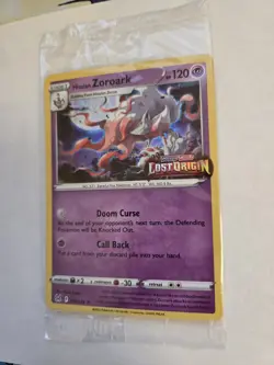 Pokemon - Hisuian Zoroark 076/196 GameStop Promo SEALED - Image 2