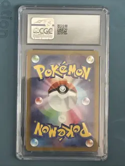 Pokemon Mega Charizard X ex Mega Dream ex 223/193 Mega Attack Rare CGC 9.5 - Image 3