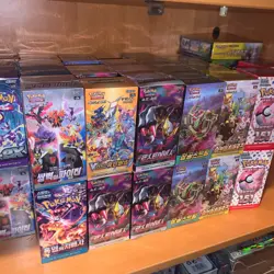 Pokemon TCG - Korean Pokemon Booster Boxes - SWSH & S&V Era - New/Sealed 🇨🇦 - Image 1