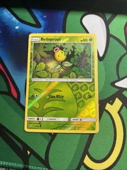 Pokemon - Guardians Rising - Bellsprout 1/145 Reverse Holo LP - Image 1