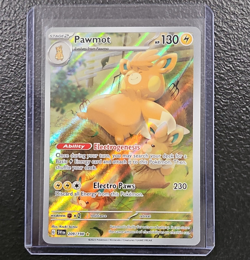 The Pokemon Company Pawmot 209/198 SV01 Scarlet & Violet Holo IR Full Art - Image 1