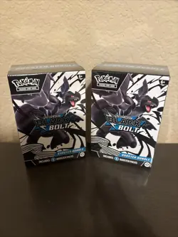Pokemon TCG Scarlet & Violet Black Bolt Factory Sealed Booster Bundle Box x2 New - Image 1