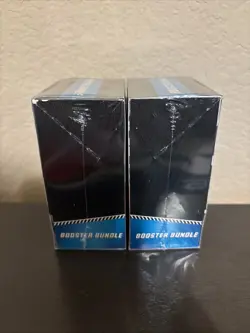 Pokemon TCG Scarlet & Violet Black Bolt Factory Sealed Booster Bundle Box x2 New - Image 3