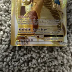 The Pokemon Company Pokemon TCG Dragonite EX 106/108 Evolutions Full Art Holo - Image 2