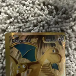 The Pokemon Company Pokemon TCG Dragonite EX 106/108 Evolutions Full Art Holo - Image 3