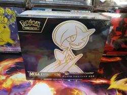 Pokemon TCG Mega Evolution Gardevoir Pokemon Center ETB Sealed C/W Acrylic Case - Image 2