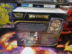 Pokemon TCG Mega Evolution Gardevoir Pokemon Center ETB Sealed C/W Acrylic Case - Image 3