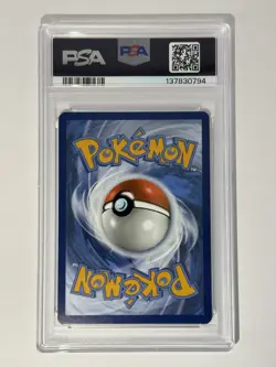 Misty's Psyduck 193/182 Destined Rivals Illustration Rare Holo PSA 9 - Image 2