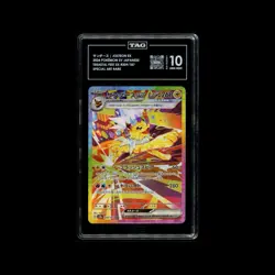 Pokemon Jolteon EX Terastal Festival 209/187 Japanese Near Mint Condition TAG 10 - Image 4