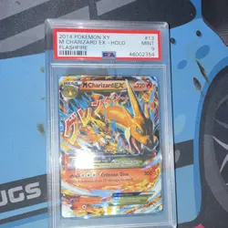 Pokemon 2014 Flashfire M Charizard EX (Y) 13/106 Holo Ultra Rare PSA 9 - Image 1