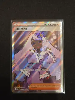 Jacinthe 110/088 Full Art Trainer Perfect Order Pokemon - Image 1