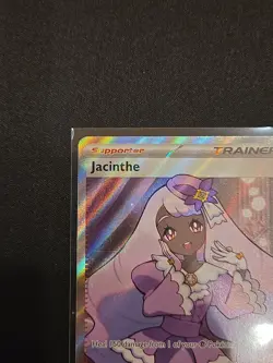Jacinthe 110/088 Full Art Trainer Perfect Order Pokemon - Image 2