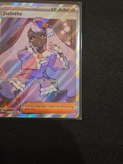 Jacinthe 110/088 Full Art Trainer Perfect Order Pokemon - Image 4