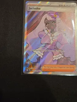 Jacinthe 110/088 Full Art Trainer Perfect Order Pokemon - Image 5